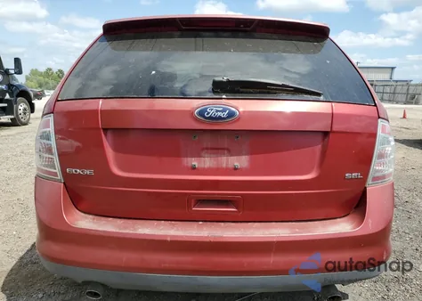 2008 Ford Edge Sel from USA, damaged, VIN 2FMDK38C28BA08506
